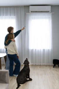 Enjoy the health benefits of heat pumps at home
